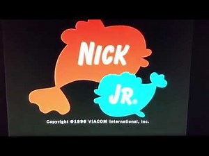Nick Jr. logo (1996)