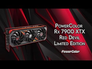 PowerColor RX 7900 XTX Red Devil Limited Edition - Unboxing & Review