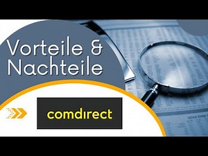 comdirect Girokonto - Lohnt es sich?