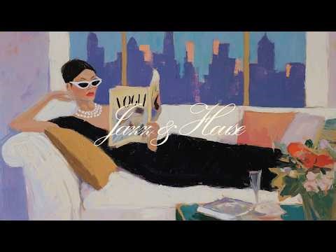 "Vogue, Slow morning, strong week" - Chill Jazz House Mix | FOR GIRLS SET MIX | Elegant Golden Hour