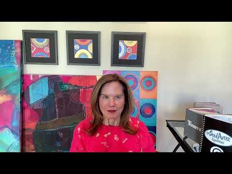 Module Four Wrap-Up #ModuleFourWrapUp, #SoulArtistExperience, #ArtJournalHomework