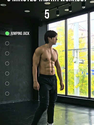 3-Minute Tabata Workout for All Fitness Levels