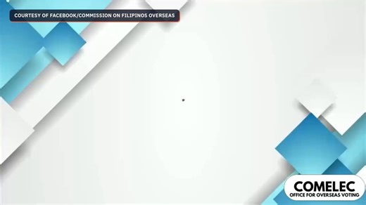 Comelec’s guide to internet voting for Filipinos abroad The Commission on Filipinos Overseas, citing the Comelec-Office for Overseas Voting, releases a video guide for Filipinos abroad who will vote in the 2025 elections via online voting. | Rappler