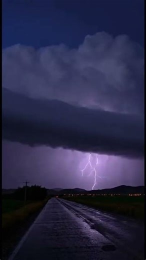 Crazy Lightning—The Fastest Lightning on Earth #lightning
