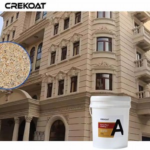 [Hot Item] Spray Granite Wall Paint Exterior Floor Decor Building Coating