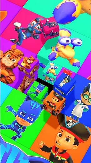 Pj Masks Friends Adventure 🌈 | 3D Animation #pjmasks #friends