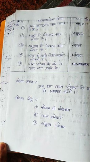 B.Ed first year lesson plan ( SST)