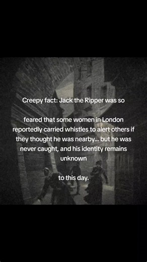 #creepy#creepytok#foryoupage#scary | jack the ripper