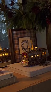 Obsessed with this vintage steam train diffuser 😍 Fills your home with cozy scents & nostalgic charm! Comment DIFFUSER to shop ❤️ | Emptyoo