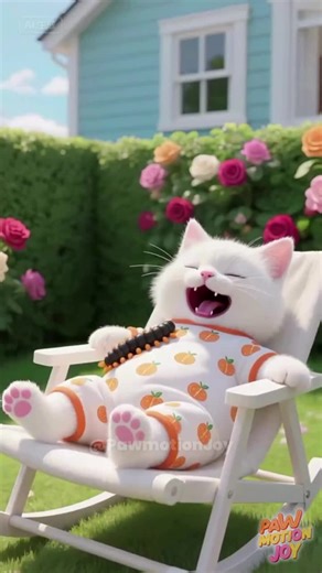 Kitten Causes Chaos by Eating Everything