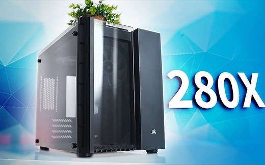 开箱体验：海盗船 Crystal 280X 机箱