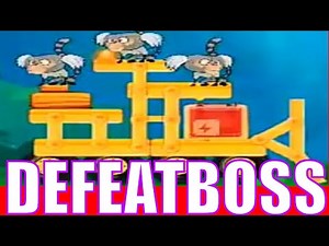 Angry Birds Rio Defeat Monkey Boss