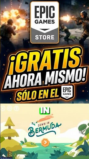 🎁 HURRY! 🏃‍♂️ FREE PC game on Epic Games Store: Down in Bermuda