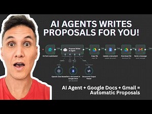 How To Automate Client Proposals with AI Agents + Google Docs (n8n Workflow Demo)