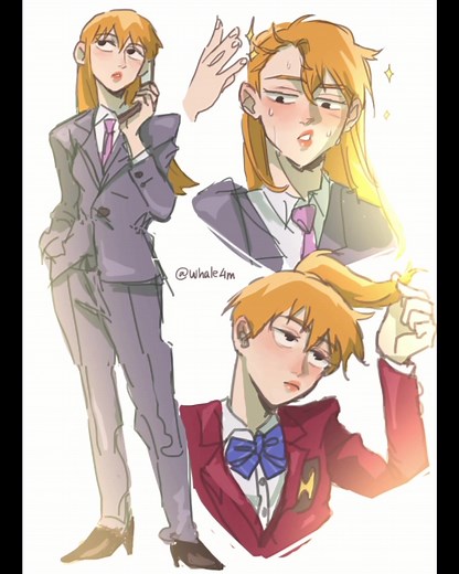 Reigen Arataka: The Hottest Anime Woman | Art Process Showcase