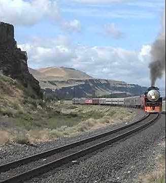 Steam SP 4449 at Celilo