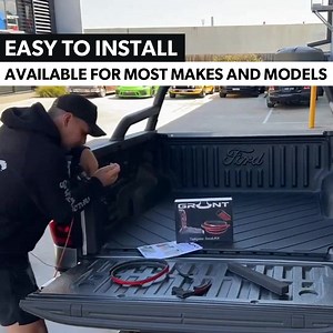 STOP dealing with dust and water-soaked gear. Our Tailgate Seal Kit is your ultimate solution. | GRUNT 4X4