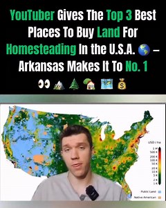 Buying land today isn’t just an investment — it’s protection, freedom, and a way forward. 🌾 As land becomes more scarce and prices keep rising, knowing where to buy is everything. That takes skill, time, and patience — and we’ve done that work. At Hereafter Farms, we secured land in Arkansas, one of the best places in America to buy and build for the future. 🏡 We have new opportunities coming soon for those ready to own land and be part of something real.🌱 #HereafterFarms #LandOwnership #Arka
