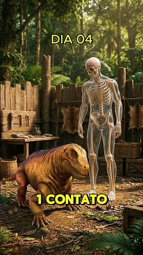 E se você fosse para a era dos dinossauros com conhecimento de sobrevivência?