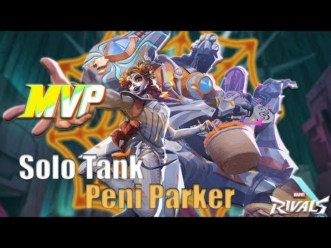 This Is How You Play Solo Tank Peni Parker Against Her Counters in Marvel Rivals