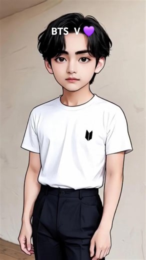 Bts v cute damce 💜