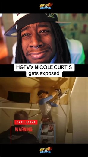 Nervous Alexander | HGTV’s NICOLE CURTIS gets exposed after saying the ER.. in unaired footage via radaronline | Instagram
