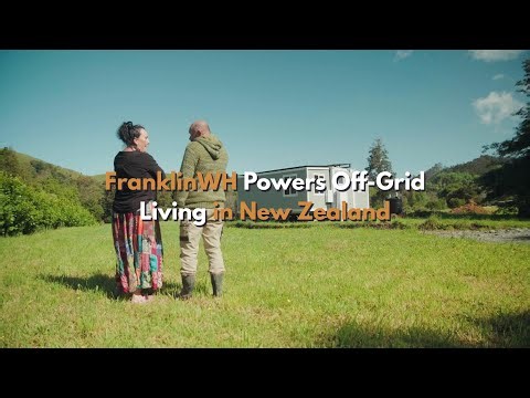 FranklinWH Powers Off-Grid Living in New Zealand