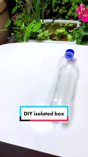 DIY Fish Isolation Box from Plastic Bottles