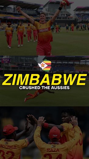 SportsZenify on Instagram: "“This wasn’t an upset… this was a statement.”“Australia’s Biggest T20 World Cup Nightmare? It’s Zimbabwe! 🇿🇼🔥” Australia came in as giants — but Zimbabwe came in fearless. Brian Bennett’s unbeaten 64 laid the foundation, Blessing Muzarabani tore through the Aussie lineup with a stunning 4/15, and Ryan Burl delivered the knockout punch by removing Glenn Maxwell at the perfect moment. Add Tony Munyonga’s Superman catch and relentless fielding, and you get one of the