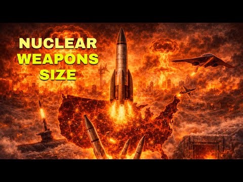 The True Scale Of Modern Nuclear Weapons