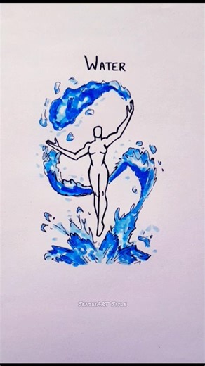 How to draw basic elements😳 #drawing #stickman #power #tutorial #fpy #sketch #draw #howtodraw #fyp