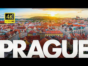 Prague, Czech Republic 🇨🇿 in 4K Ultra HD | Stunning Drone Footage