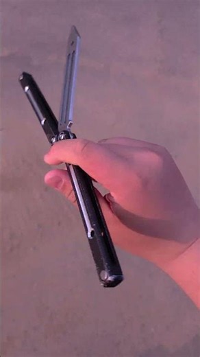 스퀴드 v4 발리송 플리핑 #balisongflipping #penspinning #butterflyknife #balisongknife #발리송