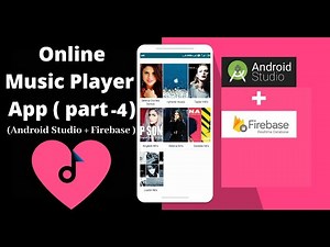 Online Music Player App using Firebase + Android Studio part- 4(code for upload songs) #musicplayer