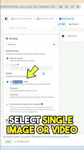 Setup Meta Campaign (under 60 seconds) | Facebook Ad Manager & Consultant