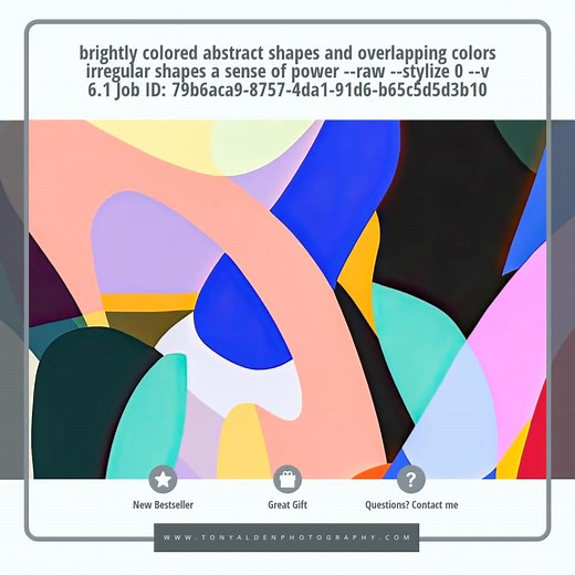 "brightly colored abstract shapes and overlapping colors irregular...