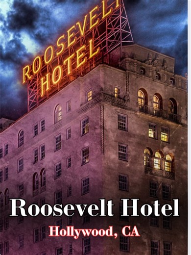 Hollywood's Roosevelt Hotel has hosted countless stars since opening in 1927—some of whom never left. Visitors have reported hearing Montgomery Clift playing his bugle in Room 928.🎷 Marilyn Monroe, who once called the hotel home, has been spotted in mirrors, forever primping. 💄 Carol Lombard’s spirit supposedly lingers in the penthouse, while a ghostly girl named Caroline roams the halls searching for her parents... 🔗Visit the blog link in our bio to learn more about the Roosevelt Hotel's his