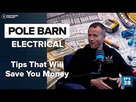 Pole Barn Electrical Tips That Will Save You Money