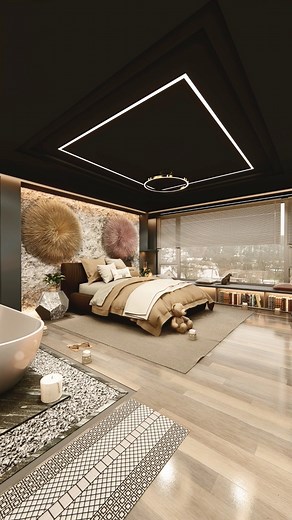 4.9M views · 10K reactions | Natural Modern Bedroom design & visualization by Botan Çağdavul. Tools used: SketchUp, Lumion, AdobePremiere #architecture | Amazing Architecture | Facebook