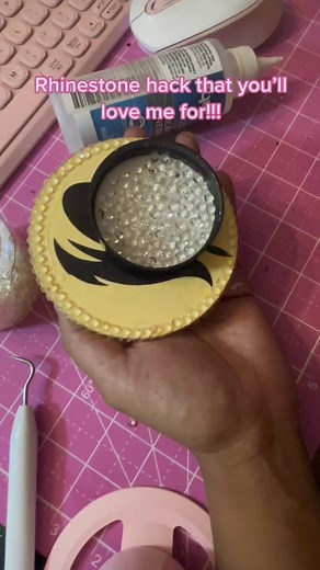 Rhinestone Crayon Pen Hack You'll Love!