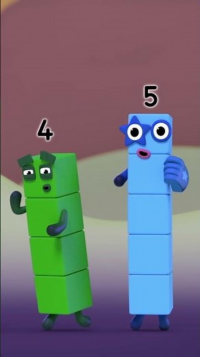 Conheça o número quinze | Desenhos animados para crianças | Blocos numéricos em Português #shorts