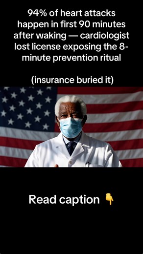 Prevent Heart Attacks: Dr. Klein's 8-Minute Morning Ritual