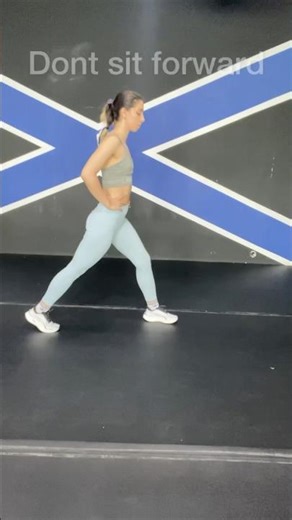 How to do lunges correctly?!