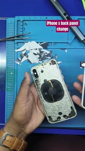 iPhone X back panel change. how to change iPhone X back panel #iphonexplus #iphonexs #teamiphone