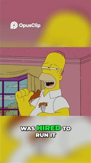 Another cool day of saving the bees 🐝 THE SIMPSONS #shorts