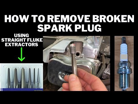 How to Remove a Broken Spark Plug