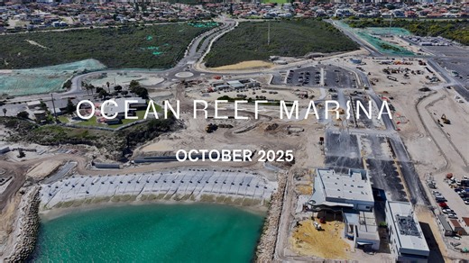 🚧 Big things are happening at Ocean Reef Marina! 🚴‍♀️ We’re thrilled to share details about the new bike pump track – designed for kids to build confidence and have fun outdoors – opening next year! Artist impressions and a closer look are available in our latest blog post. 🏡 Construction is also progressing on the first residential blocks, and the marina is coming to life with a strong focus on sustainability – recently earning the prestigious EnviroDevelopment Certification. 🌱 Catch the la