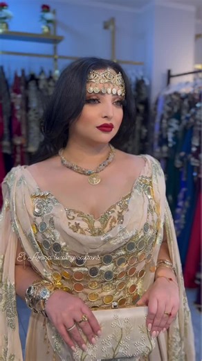 Explore Traditional Algerian Fashion with E Aurora Couture