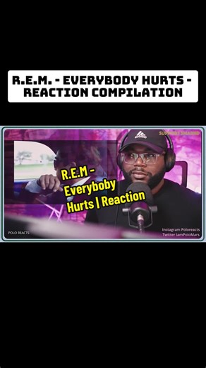 R.E.M. - Everyboby Hurts - Reaction Compilation #rem #everybobyhurts #reaction #softrock #folkrock