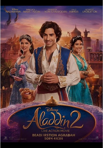 Aladdin 2: O Retorno de Jafar - Trailer Emocionante